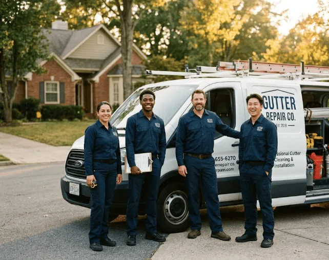Gutter Repair company in Springerton, IL