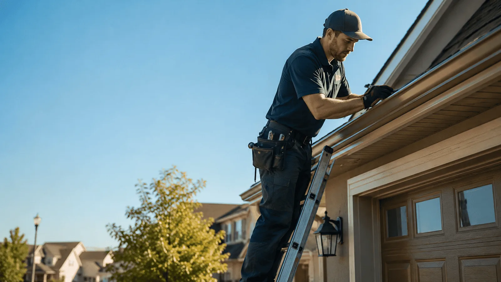 Gutter Repair in Springerton, IL near me